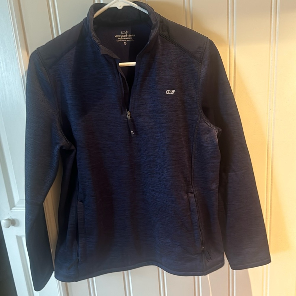 Vineyard vines performance half zip